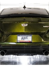 AWE Tuning SwitchPath Exhaust Chrome Silver Tips Cadillac CT4-V Blackwing 2022-2025                                     - 3025-42436 - Image 13
