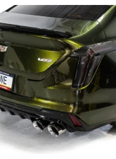 AWE Tuning SwitchPath Exhaust Chrome Silver Tips Cadillac CT4-V Blackwing 2022-2025                                     - 3025-42436 - Image 15