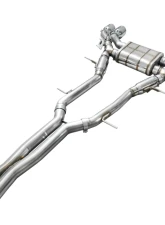 AWE Tuning SwitchPath Exhaust Chrome Silver Tips Cadillac CT4-V Blackwing 2022-2025                                     - 3025-42436 - Image 4