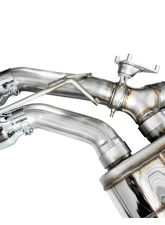 AWE Tuning SwitchPath Exhaust Chrome Silver Tips Cadillac CT4-V Blackwing 2022-2025                                     - 3025-42436 - Image 5