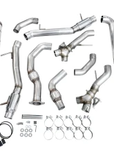 AWE Tuning SwitchPath Exhaust Chrome Silver Tips Cadillac CT4-V Blackwing 2022-2025                                     - 3025-42436 - Image 6