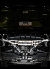AWE Tuning SwitchPath Exhaust Chrome Silver Tips Cadillac CT4-V Blackwing 2022-2025                                     - 3025-42436 - Image 7