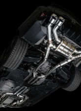 AWE Tuning SwitchPath Exhaust Chrome Silver Tips Cadillac CT4-V Blackwing 2022-2025                                     - 3025-42436 - Image 10