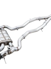 AWE Tuning SwitchPath Cat Back Exhaust | 3" Diameter | 4.5" Quad Chrome Silver Tips BMW M3 2021-2025|BMW M4 2021-2025                                     - 3025-42480 - Image 12