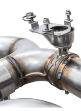 AWE Tuning SwitchPath Cat Back Exhaust | 3" Diameter | 4.5" Quad Chrome Silver Tips BMW M3 2021-2025|BMW M4 2021-2025                                     - 3025-42480 - Image 8