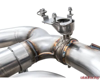 AWE Tuning SwitchPath Cat Back Exhaust | 3" Diameter | 4.5" Quad Chrome Silver Tips BMW M3 2021-2025|BMW M4 2021-2025 - 3025-42480