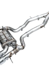AWE Tuning SwitchPath Exhaust | 4.5" Quad Chrome Silver Tips BMW G87 M2 2023-2025                                     - 3025-42487 - Image 14