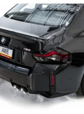 AWE Tuning SwitchPath Exhaust | 4.5" Quad Chrome Silver Tips BMW G87 M2 2023-2025                                     - 3025-42487 - Image 6