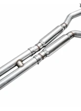 AWE Tuning SwitchPath Exhaust Quad Diamond Black Tips Ford Mustang Mach 1 2021-2023                                     - 3025-43551 - Image 4