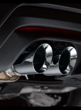 AWE Tuning SwitchPath Exhaust | 5" Quad Chrome Silver Tips Ford Mustang GT 2024-2024|Ford Mustang GT Premium 2024-2024                                     - 3025-42650 - Image 4