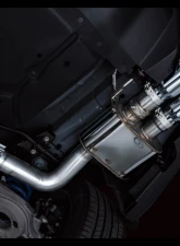 AWE Tuning SwitchPath Exhaust | 5" Quad Chrome Silver Tips Ford Mustang GT 2024-2024|Ford Mustang GT Premium 2024-2024                                     - 3025-42650 - Image 5