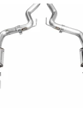 AWE Tuning SwitchPath Exhaust | 5" Quad Chrome Silver Tips Ford Mustang GT 2024-2024|Ford Mustang GT Premium 2024-2024                                     - 3025-42650 - Image 11