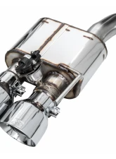 AWE Tuning SwitchPath Exhaust | 5" Quad Chrome Silver Tips Ford Mustang GT 2024-2024|Ford Mustang GT Premium 2024-2024                                     - 3025-42650 - Image 13