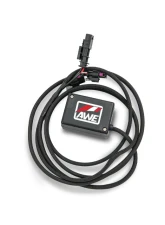 AWE Tuning SwitchPath Exhaust | 2.5" Diameter | Non-Resonated | 4" Quad Diamond Black Tips Audi S4 2018-2024                                     - 3025-43034 - Image 4