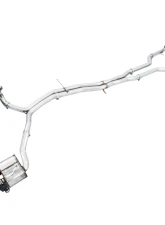 AWE Tuning SwitchPath Exhaust | 2.5" Diameter | 4" Quad Diamond Black Tips Audi S5 2018-2024                                     - 3025-43042 - Image 7