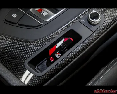 AWE Tuning SwitchPath Exhaust | 2.5" Diameter | 4" Quad Diamond Black Tips Audi S5 2018-2024 - 3025-43042