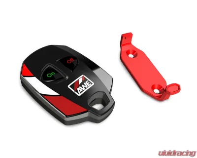 AWE Tuning SwitchPath Exhaust | 2.5" Diameter | Non-Resonated | 4" Quad Diamond Black Tips Audi S5 Sportback 2018-2024 - 3025-43046