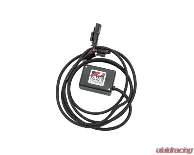 AWE Tuning SwitchPath Exhaust | 2.5" Diameter | Non-Resonated | 4" Quad Diamond Black Tips Audi S5 Sportback 2018-2024 - 3025-43046