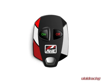 AWE Tuning SwitchPath Exhaust | 3" Diameter | 4" Quad Diamond Black Tips Volkswagen Golf R 2015-2017 - 3025-43068