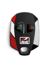 AWE Tuning SwitchPath Exhaust | 3" Diameter | 4" Quad Diamond Black Tips Volkswagen Golf R 2018-2019                                     - 3025-43070 - Image 2