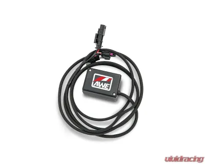 AWE Tuning SwitchPath Exhaust | 3" Diameter | 4" Quad Diamond Black Tips Volkswagen Golf R 2018-2019 - 3025-43070