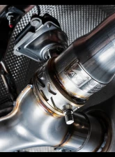 AWE Tuning SwitchPath Cat Back Exhaust | 3" Diameter | 4" Quad Diamond Black BMW M3 2015-2018|BMW M4 2015-2020                                     - 3025-43074 - Image 9