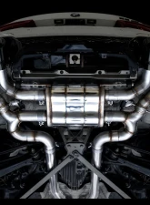 AWE Tuning SwitchPath Axleback Exhaust | Diamond Black Tips BMW X4 M|X4 M Competition|X3 M|X3 M Competition 2020-2025                                     - 3025-43301 - Image 3