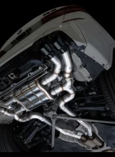 AWE Tuning SwitchPath Axleback Exhaust | Diamond Black Tips BMW X4 M|X4 M Competition|X3 M|X3 M Competition 2020-2025                                     - 3025-43301 - Image 4