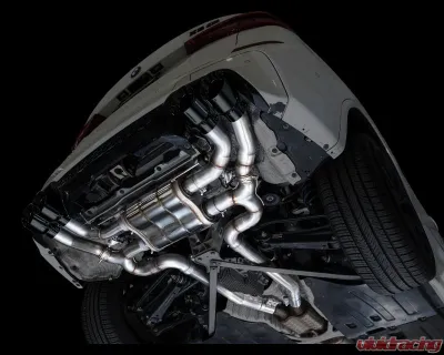 AWE Tuning SwitchPath Axleback Exhaust | Diamond Black Tips BMW X4 M|X4 M Competition|X3 M|X3 M Competition 2020-2025 - 3025-43301