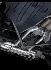 AWE Tuning SwitchPath Axleback Exhaust | Diamond Black Tips BMW X4 M|X4 M Competition|X3 M|X3 M Competition 2020-2025                                     - 3025-43301 - Image 5