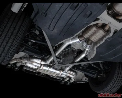 AWE Tuning SwitchPath Axleback Exhaust | Diamond Black Tips BMW X4 M|X4 M Competition|X3 M|X3 M Competition 2020-2025 - 3025-43301