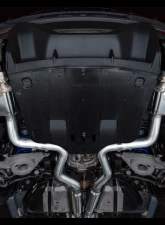 AWE Tuning SwitchPath Exhaust | 5" Quad Diamond Black Tips Ford Mustang Dark Horse 2024-2025                                     - 3025-43375 - Image 2