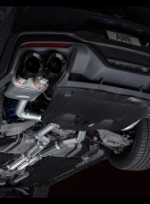 AWE Tuning SwitchPath Exhaust | 5" Quad Diamond Black Tips Ford Mustang Dark Horse 2024-2025                                     - 3025-43375 - Image 3