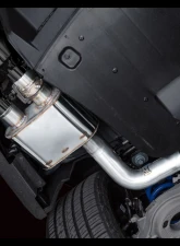 AWE Tuning SwitchPath Exhaust | 5" Quad Diamond Black Tips Ford Mustang Dark Horse 2024-2025                                     - 3025-43375 - Image 4