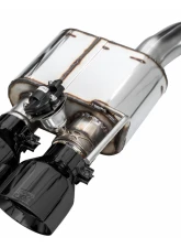 AWE Tuning SwitchPath Exhaust | 5" Quad Diamond Black Tips Ford Mustang Dark Horse 2024-2025                                     - 3025-43375 - Image 12