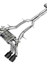 AWE Tuning AWE SwitchPath Exhaust Diamond Black Tips Cadillac CT4-V Blackwing 2022-2025                                     - 3025-43436 - Image 15