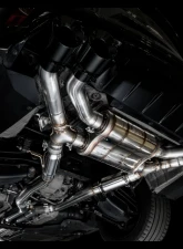 AWE Tuning AWE SwitchPath Exhaust Diamond Black Tips Cadillac CT4-V Blackwing 2022-2025                                     - 3025-43436 - Image 11