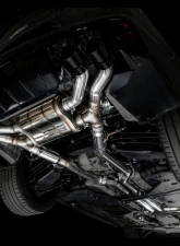 AWE Tuning AWE SwitchPath Exhaust Diamond Black Tips Cadillac CT4-V Blackwing 2022-2025                                     - 3025-43436 - Image 12