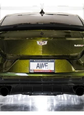 AWE Tuning AWE SwitchPath Exhaust Diamond Black Tips Cadillac CT4-V Blackwing 2022-2025                                     - 3025-43436 - Image 13