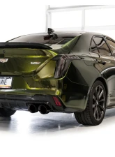 AWE Tuning AWE SwitchPath Exhaust Diamond Black Tips Cadillac CT4-V Blackwing 2022-2025                                     - 3025-43436 - Image 14