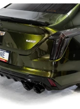 AWE Tuning AWE SwitchPath Exhaust Diamond Black Tips Cadillac CT4-V Blackwing 2022-2025                                     - 3025-43436 - Image 15