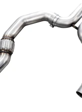 AWE Tuning AWE SwitchPath Exhaust Diamond Black Tips Cadillac CT4-V Blackwing 2022-2025                                     - 3025-43436 - Image 3