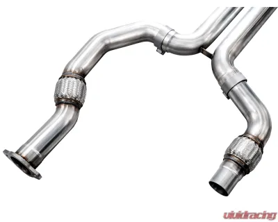 AWE Tuning AWE SwitchPath Exhaust Diamond Black Tips Cadillac CT4-V Blackwing 2022-2025 - 3025-43436