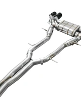 AWE Tuning AWE SwitchPath Exhaust Diamond Black Tips Cadillac CT4-V Blackwing 2022-2025                                     - 3025-43436 - Image 4