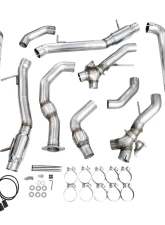 AWE Tuning AWE SwitchPath Exhaust Diamond Black Tips Cadillac CT4-V Blackwing 2022-2025                                     - 3025-43436 - Image 6