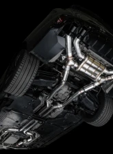 AWE Tuning AWE SwitchPath Exhaust Diamond Black Tips Cadillac CT4-V Blackwing 2022-2025                                     - 3025-43436 - Image 10