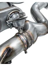 AWE Tuning SwitchPath Exhaust | 4.5" Quad Diamond Black Tips BMW G87 M2 2023-2025                                     - 3025-43487 - Image 10