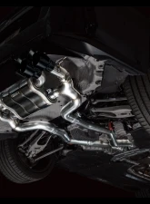 AWE Tuning SwitchPath Exhaust | 4.5" Quad Diamond Black Tips BMW G87 M2 2023-2025                                     - 3025-43487 - Image 14