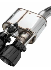 AWE Tuning SwitchPath Exhaust Quad Diamond Black Tips Ford Mustang Mach 1 2021-2023                                     - 3025-43551 - Image 5