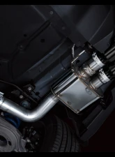 AWE Tuning SwitchPath Exhaust | 4" Quad Diamond Black Tips Ford Mustang GT Premium 2024-2024                                     - 3025-43650 - Image 4
